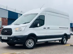 White Used 2015 Ford Transit Van | £3,750 (Expensive)