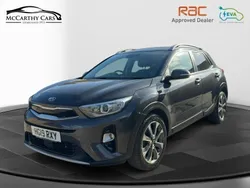 Grey Used 2019 Kia Stonic 3 SUV | £9,295 (Fair price)