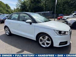 White Used 2018 Audi A1 Sportback Sport Hatchback | £10,995 (Fair price)