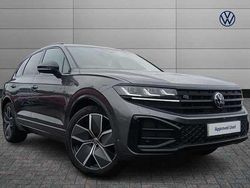 Grey Used 2025 VW Touareg Black Edition SUV | £54,095 (A bit pricey)