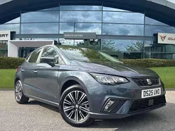 Grey New 2025 Seat Ibiza SE Technology Hatchback | £17,495 (Fair price)