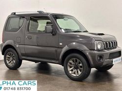 Grey Used 2017 Suzuki Jimny SZ4 SUV | £20,995 (Expensive)