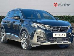 Black Used 2019 Peugeot 3008 Premium Hatchback | £14,311 (Fair price)