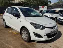White Used 2014 Hyundai i20 Classic Hatchback | £1,499 (Good price)