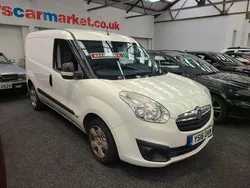 White Used 2016 Vauxhall Combo Sportive MPV | £4,550 (Fair price)