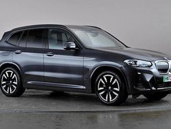 Grey Used 2022 BMW iX3 M Sport SUV | £23,988 (Fair price)
