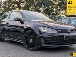 Black Used 2016 VW Golf VII GTI Hatchback | £10,988 (Good price)