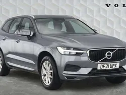 Grey Used 2021 Volvo XC60 Momentum SUV | £26,971 (Fair price)