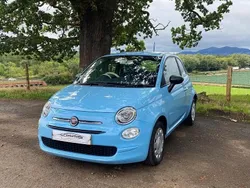 Blue Used 2017 Fiat 500 Pop Hatchback | £5,999 (Fair price)