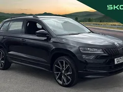 Used 2022 Skoda Karoq SportLine SUV | £20,041 (Fair price)