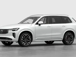 Crystal white New 2025 Volvo XC90 Ultra SUV | £79,145