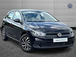 Black Used 2025 VW Polo Life Hatchback | £19,682 (Fair price)