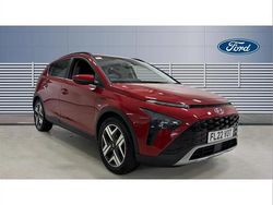 Red Used 2022 Hyundai Bayon Premium SUV | £12,300