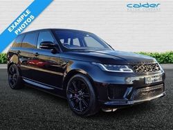 Black Used 2022 Land Rover Range Rover Sport HSE Dynamic SUV | £49,194