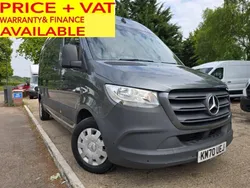 Grey Used 2020 Mercedes Sprinter Premium Van | £7,990