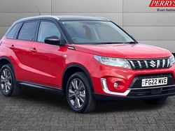 Used 2024 Suzuki Vitara SZ-T Estate | £16,995 (Good price)