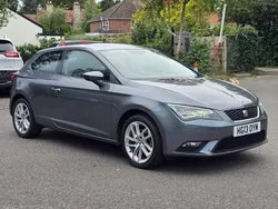 Grey Used 2013 Seat Leon Sport Coupe | £4,495 (A bit pricey)