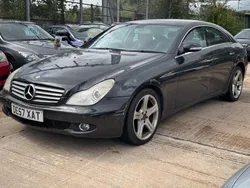 Black Used 2007 Mercedes CLS320 Coupe | £1,499