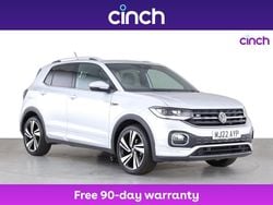 Silver Used 2022 VW T-Cross R-line SUV | £19,899 (Fair price)