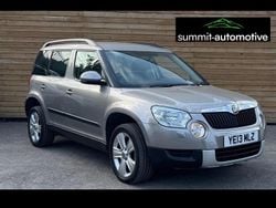 Beige Used 2013 Skoda Yeti SE SUV | £4,790 (Fair price)