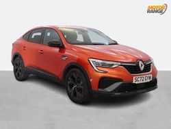 Orange Used 2022 Renault Arkana R.S. SUV | £18,895 (Fair price)