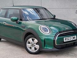 Green Used 2023 Mini Cooper Classic Hatchback | £17,250 (Fair price)