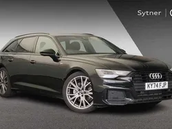 Black New 2024 Audi A6 Black Edition Estate | £40,000 (Good price)