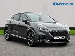 Grey Used 2020 Ford Puma ST-Line X Hatchback | £16,799 (A bit pricey)
