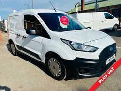 White Used 2021 Ford Transit S Van | £6,995 (Good price)
