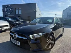 Black Used 2020 Mercedes A180 Sedan | £15,950 (Fair price)