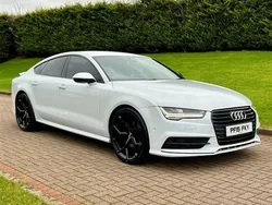 White Used 2015 Audi A7 Sportback Black Edition Hatchback | £18,750 (Good price)