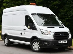 White Used 2021 Ford Transit Trend Van | £12,990 (Super price)