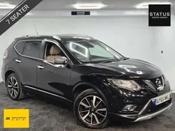 Black Used 2015 Nissan X-Trail Tekna SUV | £8,995 (Fair price)