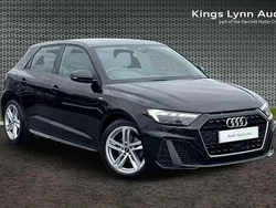 Black Used 2021 Audi A1 S-Line Hatchback | £17,219 (Fair price)