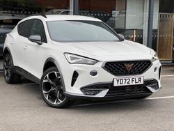 White Used 2022 Cupra Formentor SUV | £21,790 (Fair price)