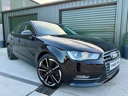 Black Used 2015 Audi A3 Hatchback | £6,695 (A bit pricey)