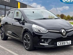 Black Used 2019 Renault Clio IV Iconic Hatchback | £8,495 (Fair price)