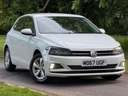 White Used 2018 VW Polo SE Hatchback | £7,495 (A bit pricey)