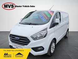 White Used 2021 Ford Transit Custom Limited Van | £12,995 (Fair price)