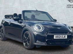 Black Used 2021 Mini Cooper S Cabriolet Classic Cabriolet | £17,475 (Fair price)