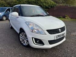 White Used 2015 Suzuki Swift SZ3 Hatchback | £4,795 (Fair price)