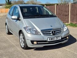 Silver Used 2010 Mercedes A160 Elegance Hatchback | £4,500 (Fair price)