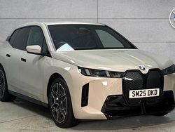 Grey Used 2025 BMW iX M Sport SUV | £67,995