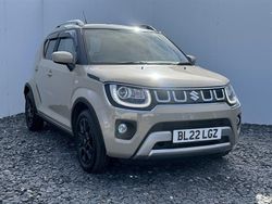 Brown Used 2022 Suzuki Ignis SZ-T Hatchback | £12,995 (Fair price)