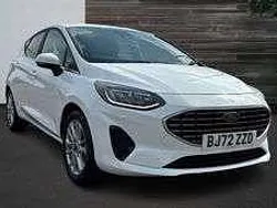 White Used 2022 Ford Fiesta Titanium Hatchback | £12,890 (Fair price)