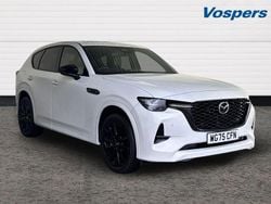 White New 2025 Mazda CX-60 Homura-Line SUV | £41,600 (Super price)