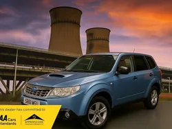 Blue Used 2012 Subaru Forester SUV | £2,790
