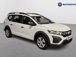 White Used 2023 Dacia Jogger Essentiel MPV | £12,299 (Fair price)