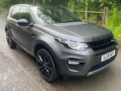 Grey Used 2018 Land Rover Discovery Sport HSE SUV | £15,490 (Good price)