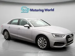 Silver Used 2022 Audi A4 Sedan | £18,500 (Super price)